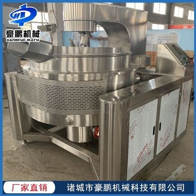 全自动牛肉酱炒锅 400升行星搅拌炒锅 多功能一机多用使用方便图2
