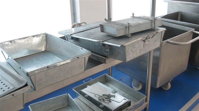 不锈钢速冻盘 冰盘 冷库托盘牛羊肉托盘 厂家批发图2