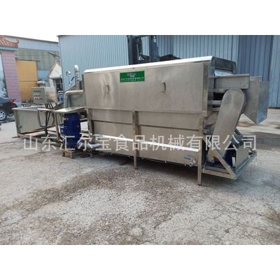 洗姜机 生姜清洗机 高压喷淋清洗机 云南小泥姜清洗机