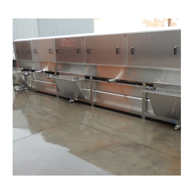 304食品周转箱清洗机 组合式餐盘清洗机 洗筐机