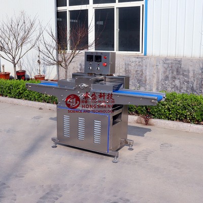 鸡柳切条机 全自动鸡胸肉切丁机 企业厨房用多功能鲜肉切条切块机图4