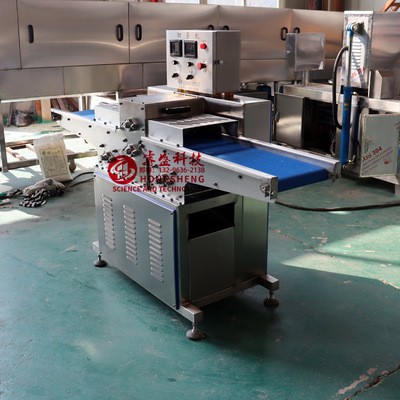 鸡柳切条机 全自动鸡胸肉切丁机 企业厨房用多功能鲜肉切条切块机