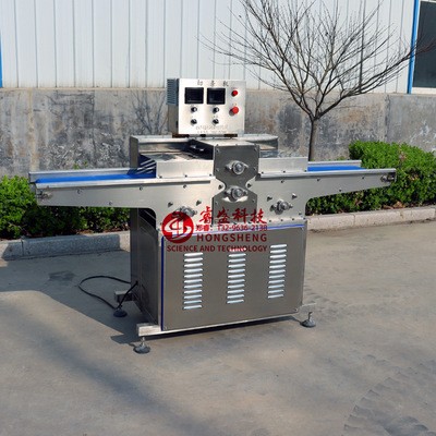 鸡柳切条机 全自动鸡胸肉切丁机 企业厨房用多功能鲜肉切条切块机图2