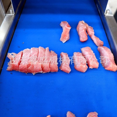 鲜肉切条机 新鲜牛羊猪肉分条机 机器切条速度快 切条尺寸均匀图3