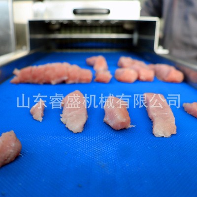 旋转切割罗非鱼切条 鲜鱼片切条 干鳗鱼切段切条机分条机一机多用图2