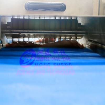 旋转切割罗非鱼切条 鲜鱼片切条 干鳗鱼切段切条机分条机一机多用图3