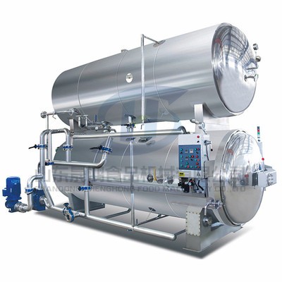 鸡爪蒸汽杀菌锅 不锈钢高温杀菌锅 立式杀菌锅 烧鸡电加热杀菌锅图5