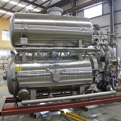 鸡爪蒸汽杀菌锅 不锈钢高温杀菌锅 立式杀菌锅 烧鸡电加热杀菌锅图4