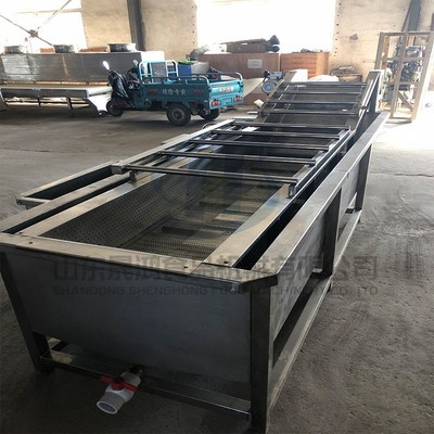 翻转式风干机 汽浴清洗机生产线 果蔬沥水风干线 厂家热销订做