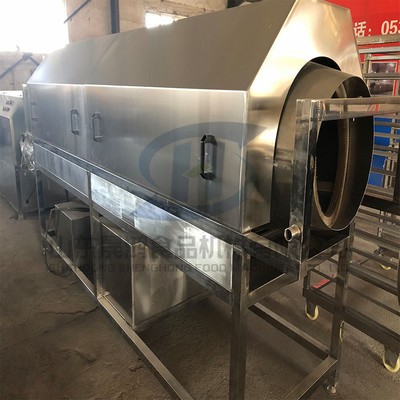 翻转式风干机 汽浴清洗机生产线 果蔬沥水风干线 厂家热销订做图4
