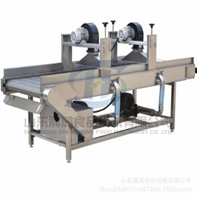 翻转式风干机 汽浴清洗机生产线 果蔬沥水风干线 厂家热销订做图5