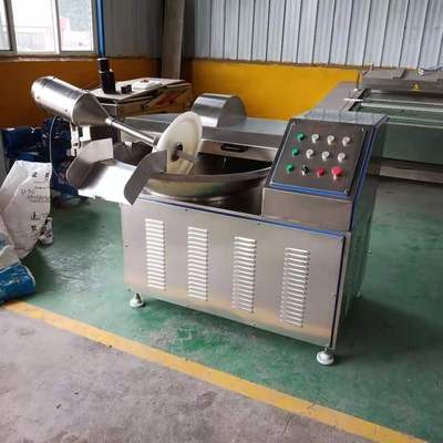 商用304不锈钢双速变频斩拌机 千页豆腐斩拌机亲亲肠斩拌机斩肉机图4