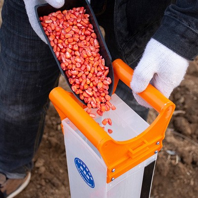 厂家供应玉米播种器 种植器手提式施肥器点播器种大豆花生播种机图2