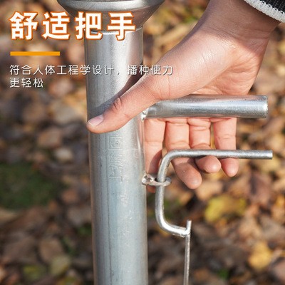 厂家供应点播器 播种机手提式点播机玉米大豆花生机器家用点种器图4