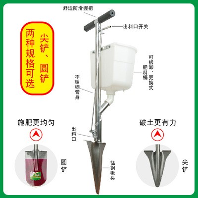 厂家供应果树施肥器 农用撒化肥器农业施肥工具背负式肥料追肥器图4