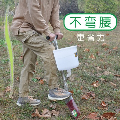 厂家供应果树施肥器 农用撒化肥器农业施肥工具背负式肥料追肥器图2