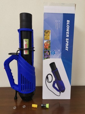 弥雾机/电动弥雾机/装在电动喷雾器上使用/打药迷雾/消毒/除尘图2