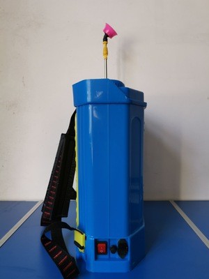16型农用背负式电动喷雾器/标配/打药消毒除虫/容量16升/桶身加厚图5