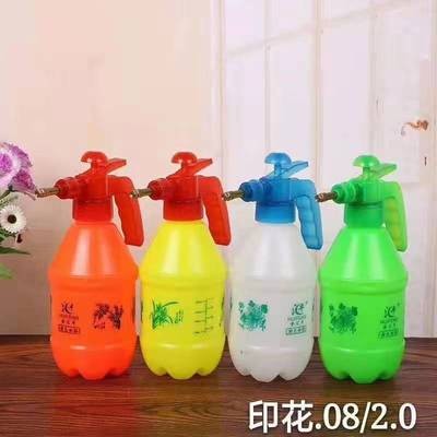 厂家货源手压式喷雾器浇水壶小喷壶器浇水壶糖果色喷雾瓶现货图2