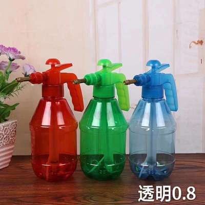 厂家货源手压式喷雾器浇水壶小喷壶器浇水壶糖果色喷雾瓶现货图3