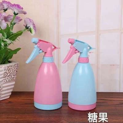 厂家货源手压式喷雾器浇水壶小喷壶器浇水壶糖果色喷雾瓶现货图4