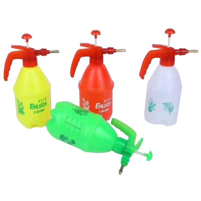 厂家货源手压式喷雾器浇水壶小喷壶器浇水壶糖果色喷雾瓶现货图5