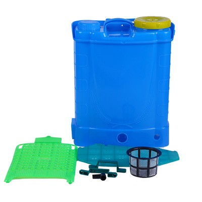 厂家货源农用电动喷雾器桶皮 18L20L白兰绿红色桶壳指定批发图4