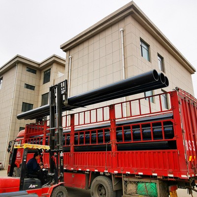 现货pe管 农业灌溉大棚果园 配件160mm pe管图4