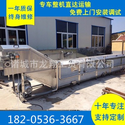 厂家货源蔬菜金针菇蒸煮流水线 多功能酱菜漂烫机现货图2