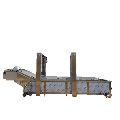 厂家货源蔬菜金针菇蒸煮流水线 多功能酱菜漂烫机现货图5