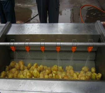 厂家直销红薯毛棍清洗去皮机 多功能药材清洗机芋头清洗机图2