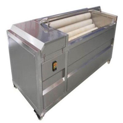 厂家直销红薯毛棍清洗去皮机 多功能药材清洗机芋头清洗机图3