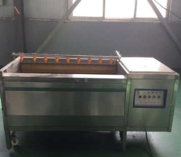 荔浦芋头清洗机 根茎类果蔬清洗流水线 毛辊清洗机生产厂家