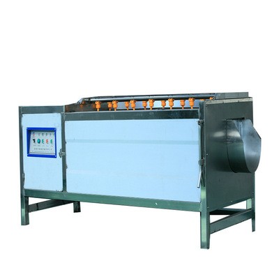 荔浦芋头清洗机 根茎类果蔬清洗流水线 毛辊清洗机生产厂家图2