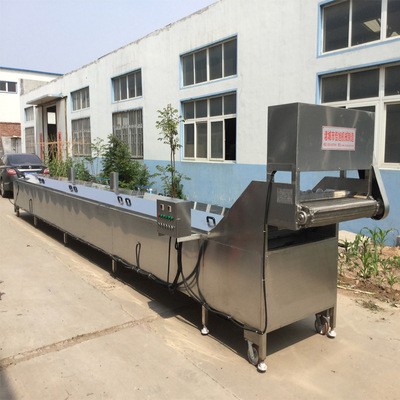 厂家供应凉皮巴氏杀菌机 全自动连续式 香辣鸭翅巴氏杀菌机图4