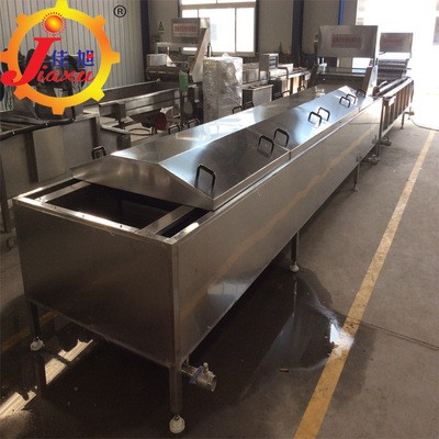 厂家供应凉皮巴氏杀菌机 全自动连续式 香辣鸭翅巴氏杀菌机图2