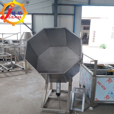 供应调味料食材搅拌机械设备 八角油炸食品调味机机 八角拌料机图4