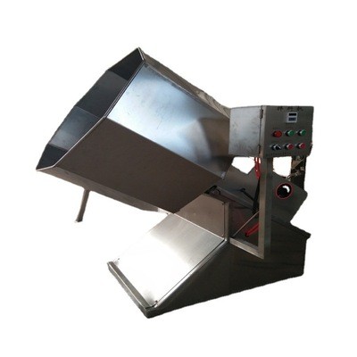 供应调味料食材搅拌机械设备 八角油炸食品调味机机 八角拌料机图5