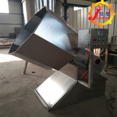 供应调味料食材搅拌机械设备 八角油炸食品调味机机 八角拌料机图3