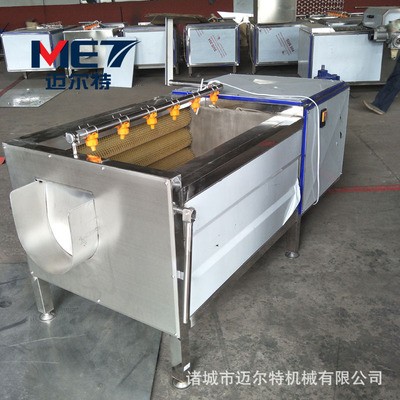 红薯去皮清洗机 地瓜毛辊清洗机 专业红薯土豆去皮清洗机现货图4