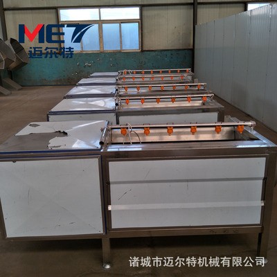 红薯去皮清洗机 地瓜毛辊清洗机 专业红薯土豆去皮清洗机现货图3