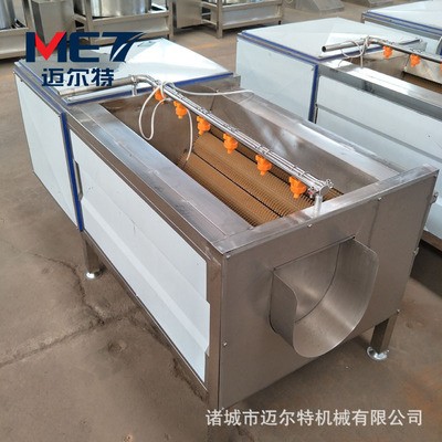 红薯去皮清洗机 地瓜毛辊清洗机 专业红薯土豆去皮清洗机现货图2