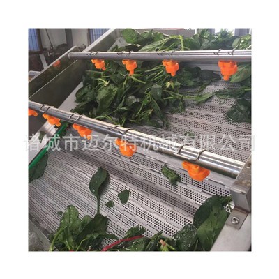 贵州毛尖茶叶清洗机 茶叶漂烫机烘干加工线 荷叶加工成套设备图5