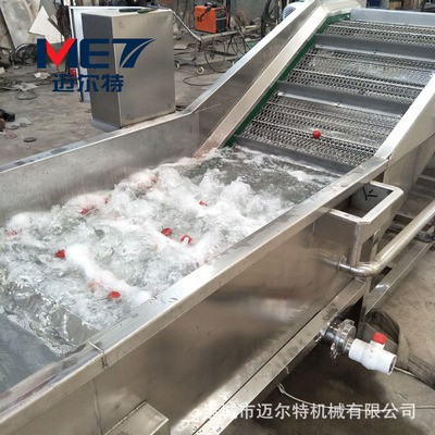 贵州毛尖茶叶清洗机 茶叶漂烫机烘干加工线 荷叶加工成套设备图2