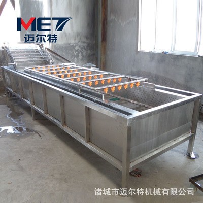 贵州毛尖茶叶清洗机 茶叶漂烫机烘干加工线 荷叶加工成套设备图3