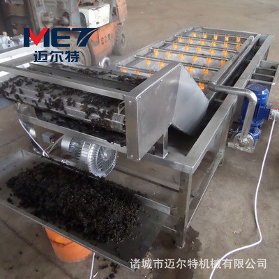 贵州毛尖茶叶清洗机 茶叶漂烫机烘干加工线 荷叶加工成套设备图4