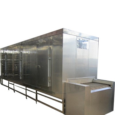 厂家水果速冻设备 黄桃干芒果干隧道式速冻机网带式速冻设备图5