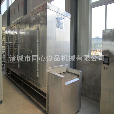 厂家水果速冻设备 黄桃干芒果干隧道式速冻机网带式速冻设备图2