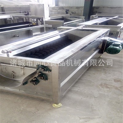 厂家供应红薯土豆去皮清洗机 商用莲藕毛辊磨皮清洗机可加工定制图4