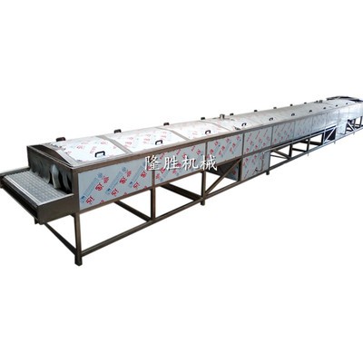 玻璃瓶链板式巴氏杀菌机 果汁饮料巴氏杀菌流水线设备 低温灭菌机图4